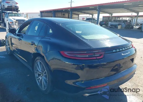2019 Porsche Panamera 4 z USA, uszkodzony, nr VIN WP0AA2A75KL102341